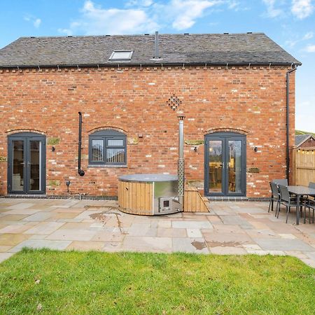Abbots Bromley Babbling Brook Barnヴィラ エクステリア 写真