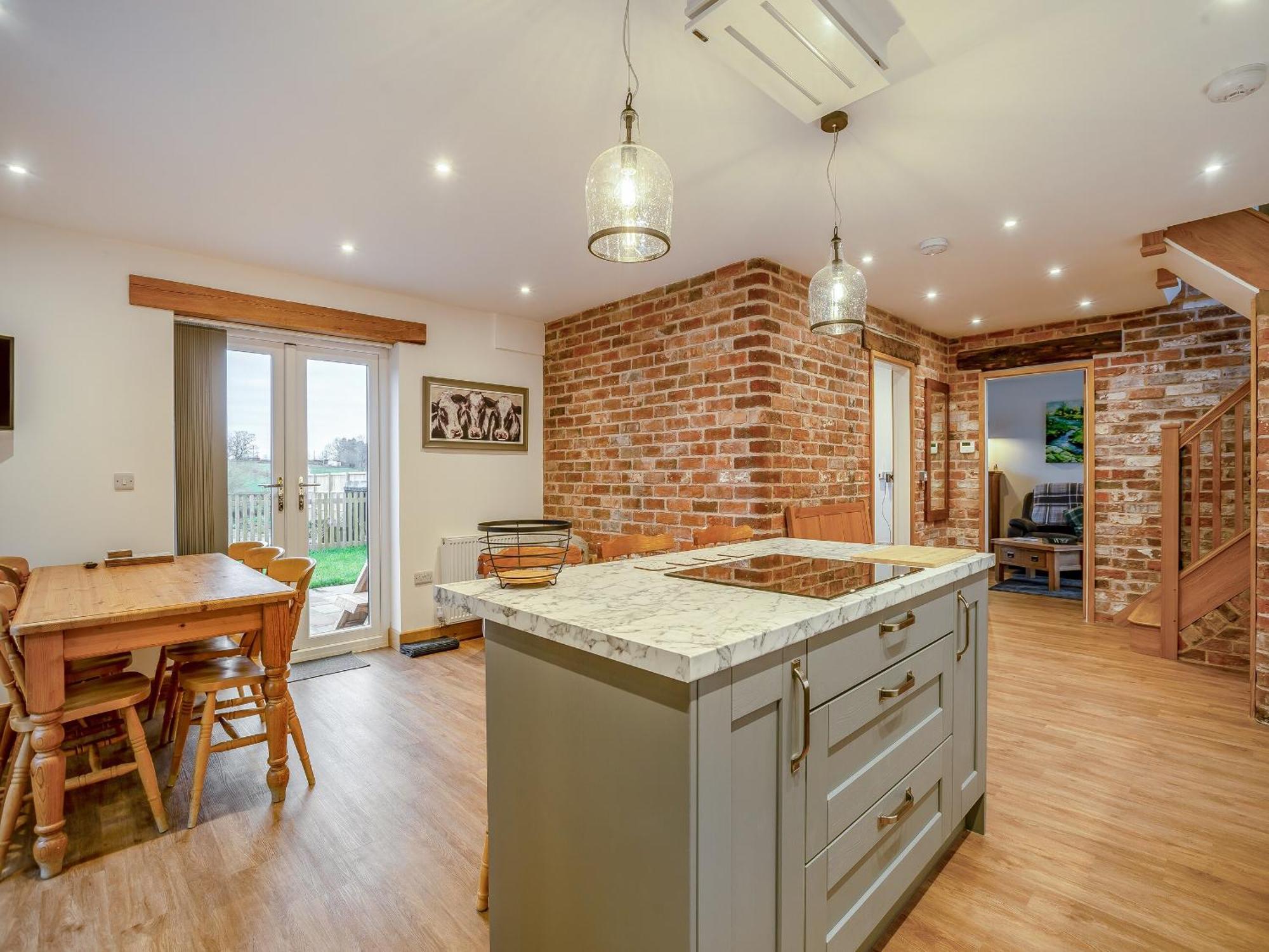 Abbots Bromley Babbling Brook Barnヴィラ エクステリア 写真