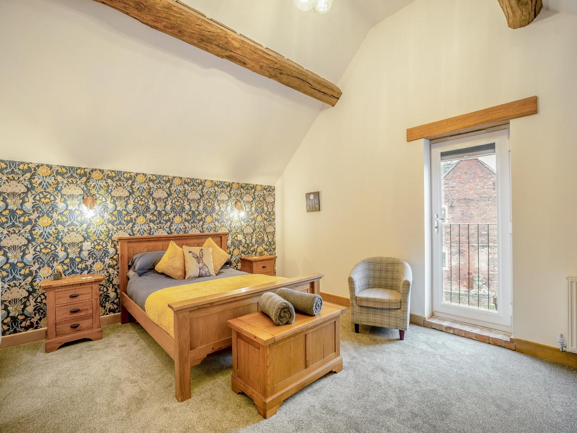 Abbots Bromley Babbling Brook Barnヴィラ エクステリア 写真