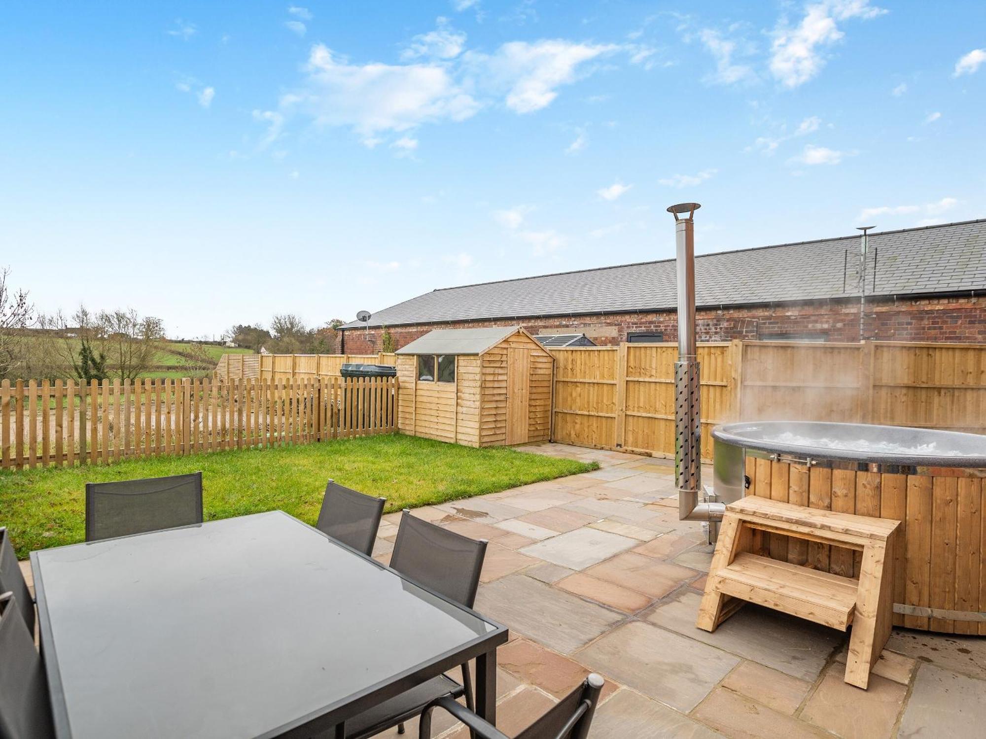 Abbots Bromley Babbling Brook Barnヴィラ エクステリア 写真