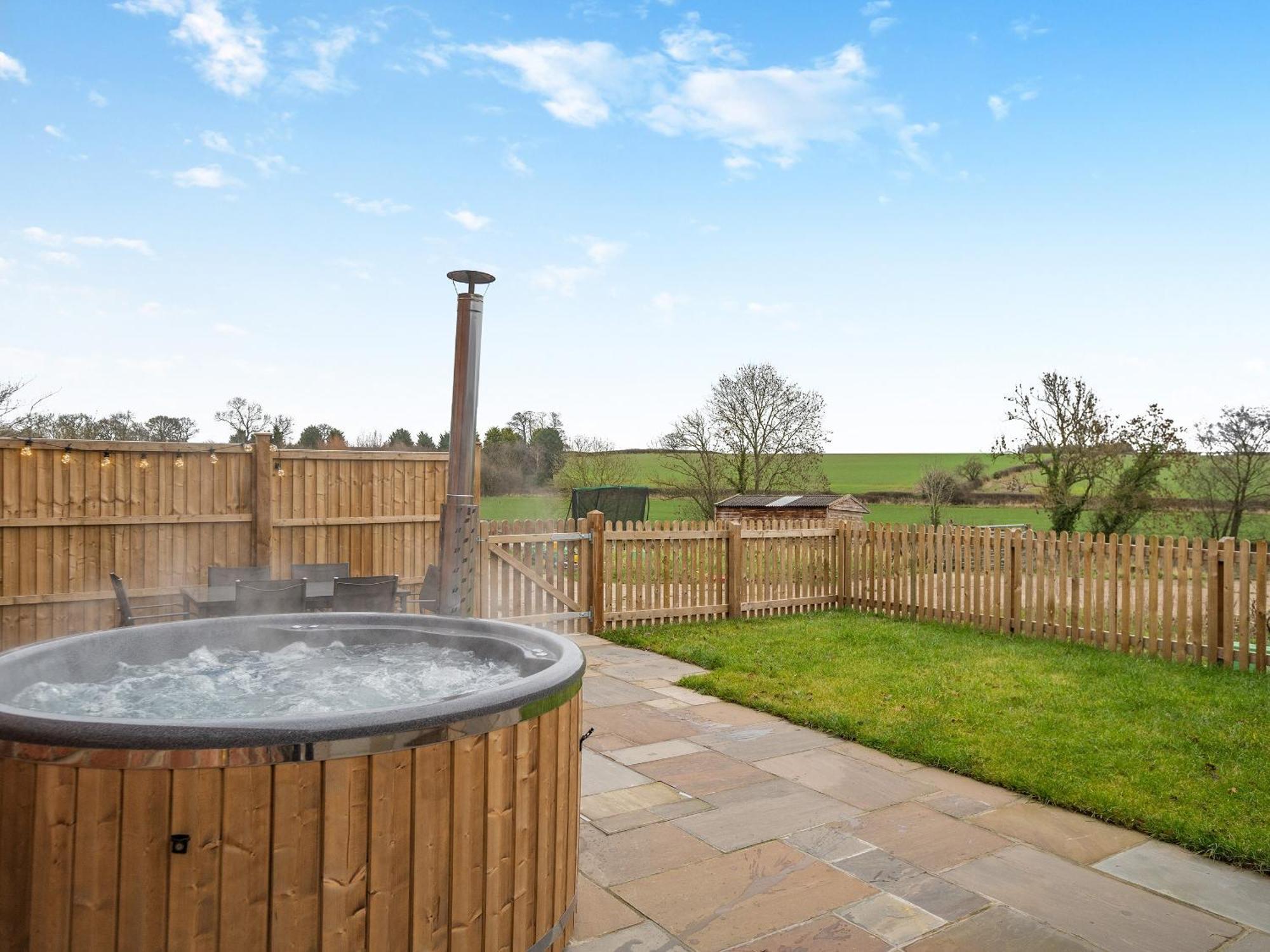 Abbots Bromley Babbling Brook Barnヴィラ エクステリア 写真